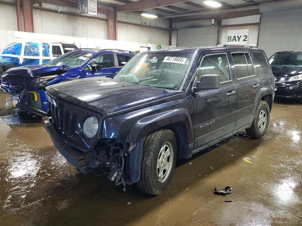 2011 JEEP PATRIOT SPORT  