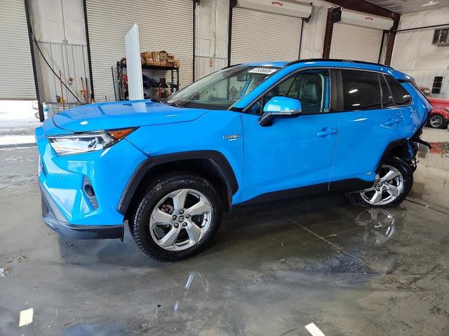 2021 TOYOTA RAV4 HYBRID XLE PREMIUM  