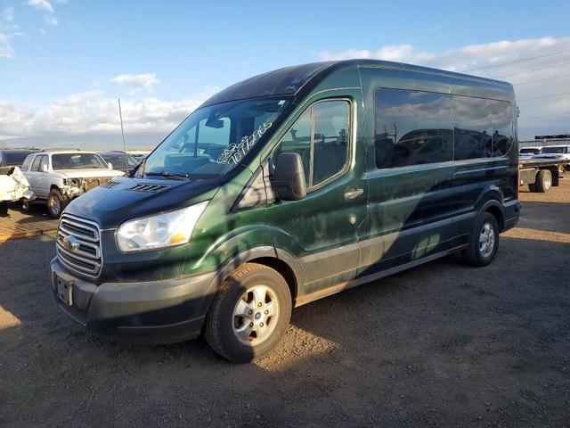 2019 FORD TRANSIT T-350