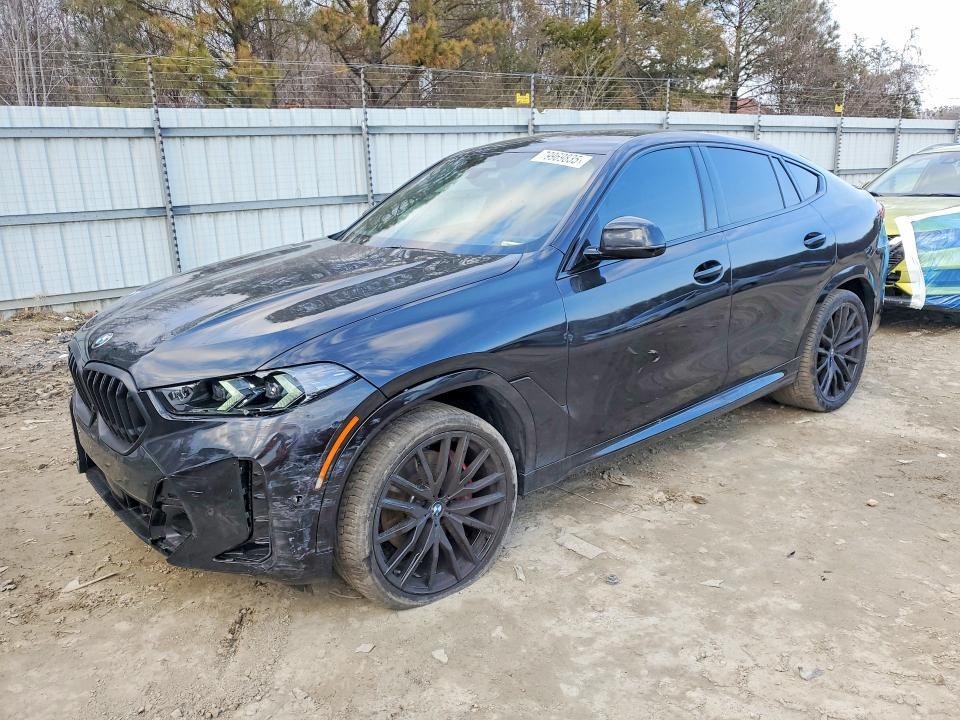 2025 BMW X6 XDRIVE40I  