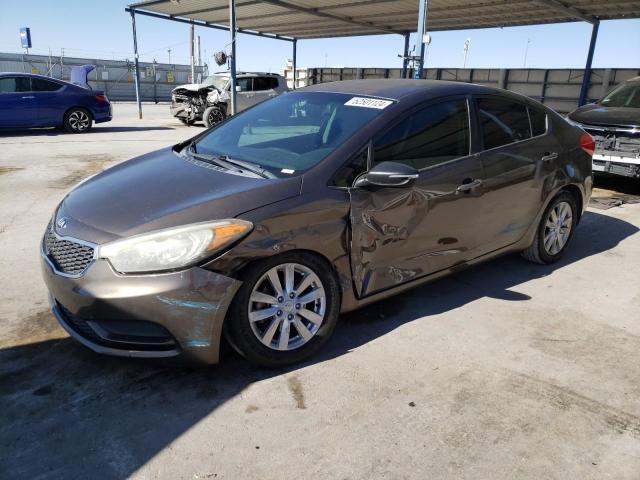 2014 KIA FORTE LX  