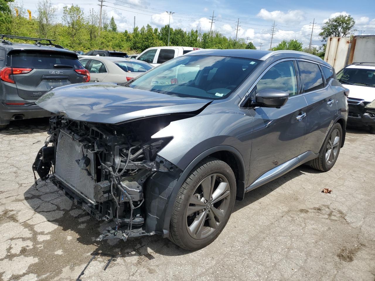 Vue de 2020 NISSAN MURANO PLATINUM, angle 1