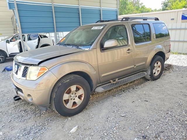 2006 NISSAN PATHFINDER S  
