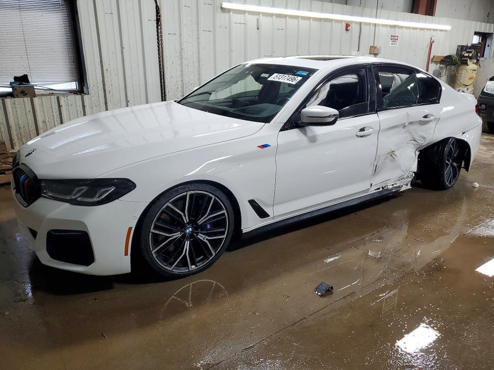 2021 BMW M550XI   