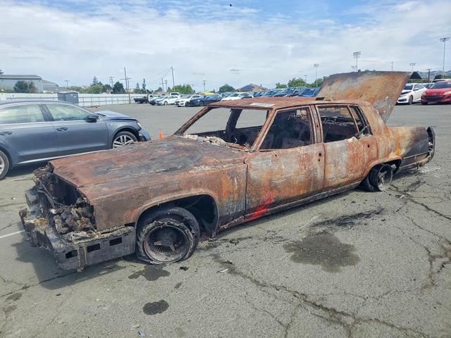 1991 CADILLAC BROUGHAM   