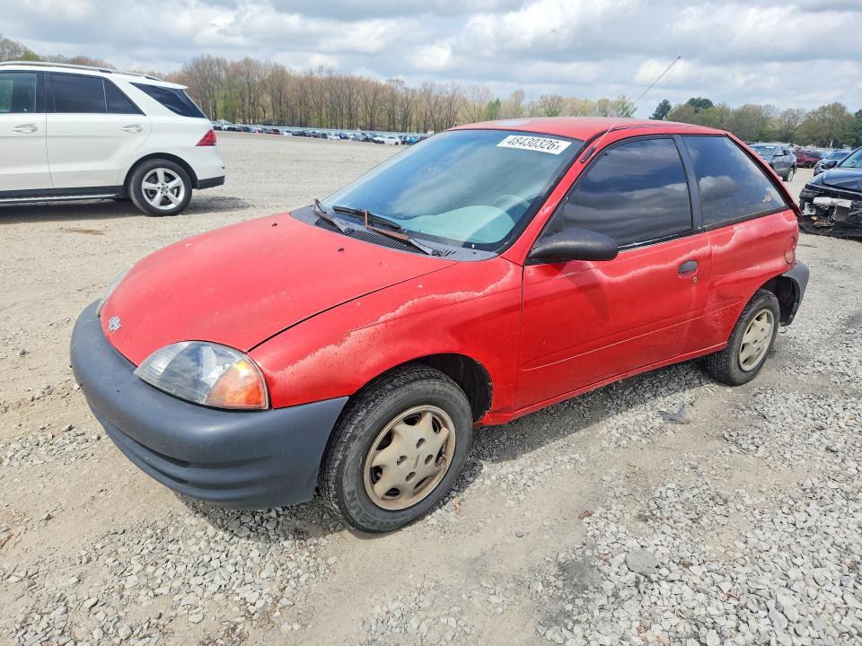 1998 CHEVROLET METRO   