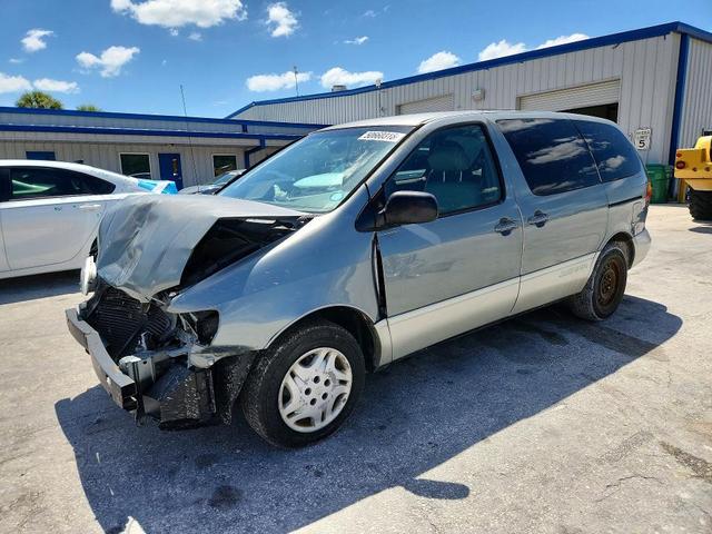 1999 TOYOTA SIENNA XLE  