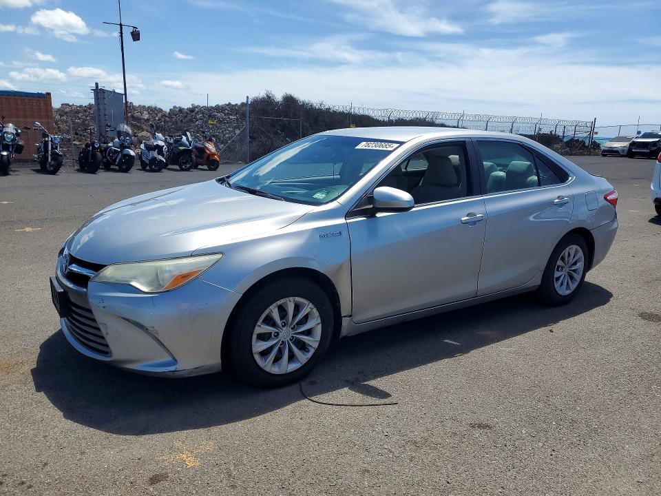 2015 TOYOTA CAMRY HYBRID  