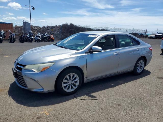 2015 TOYOTA CAMRY HYBRID  
