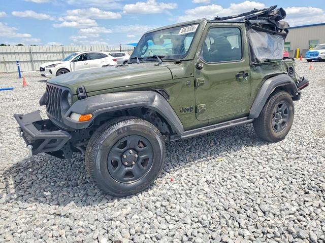 2023 JEEP WRANGLER SPORT  