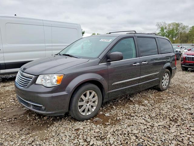2016 CHRYSLER TOWN & COUNTRY TOURING  