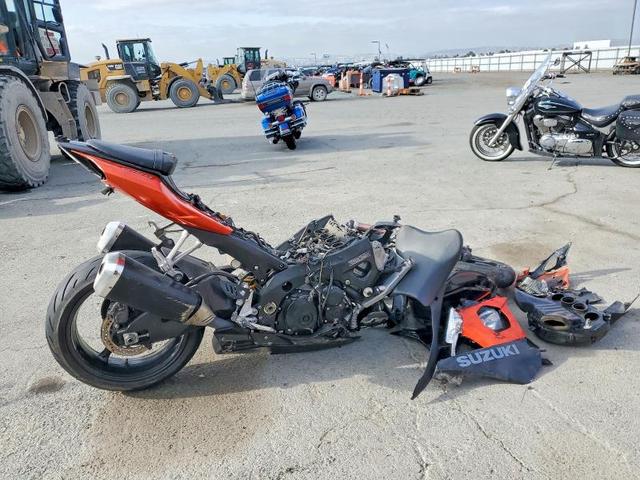 2007 SUZUKI GSX-R1000   