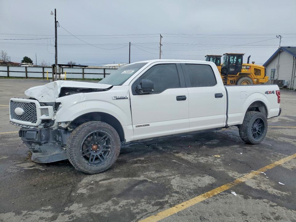 2019 FORD F150 SUPERCREW  
