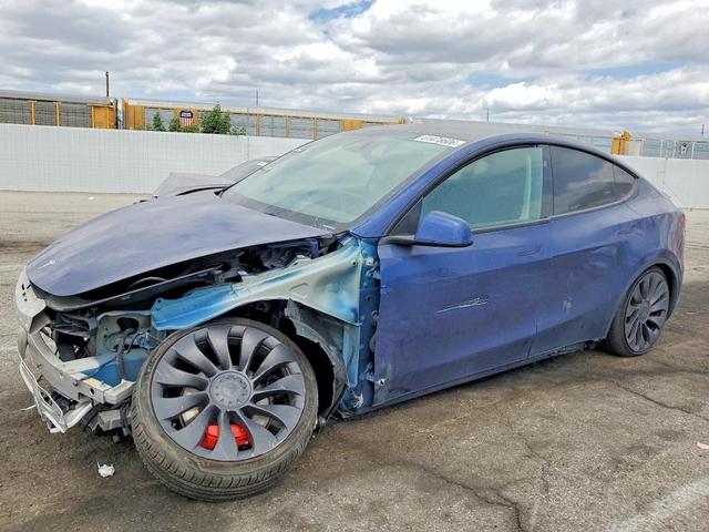 2023 TESLA MODEL Y   