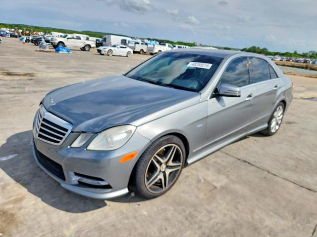 2012 MERCEDES-BENZ E 350 4MATIC  
