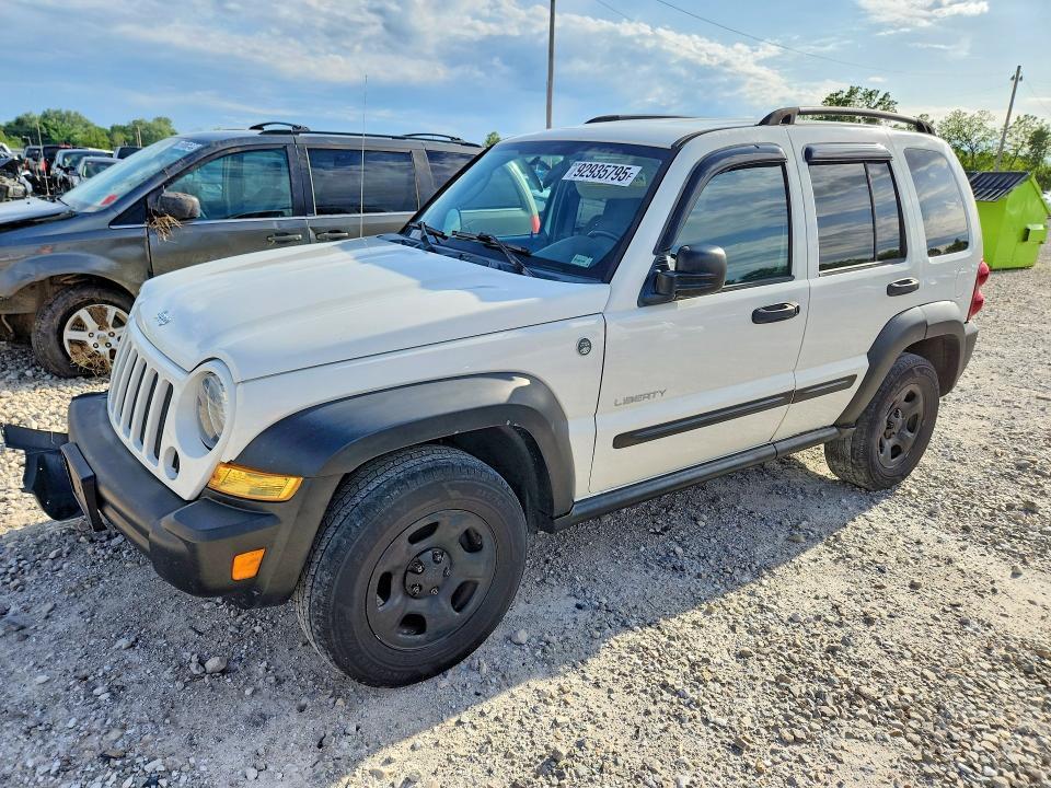2007 JEEP LIBERTY SPORT  