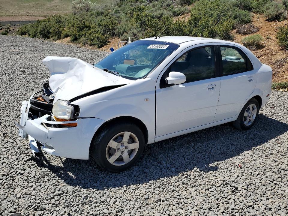 2005 CHEVROLET AVEO BASE  