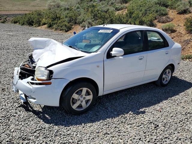 2005 CHEVROLET AVEO BASE  