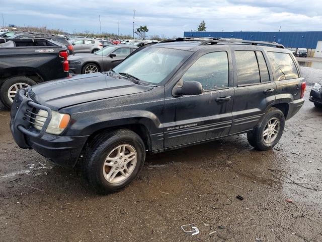 2000 JEEP GRAND CHEROKEE LIMITED  