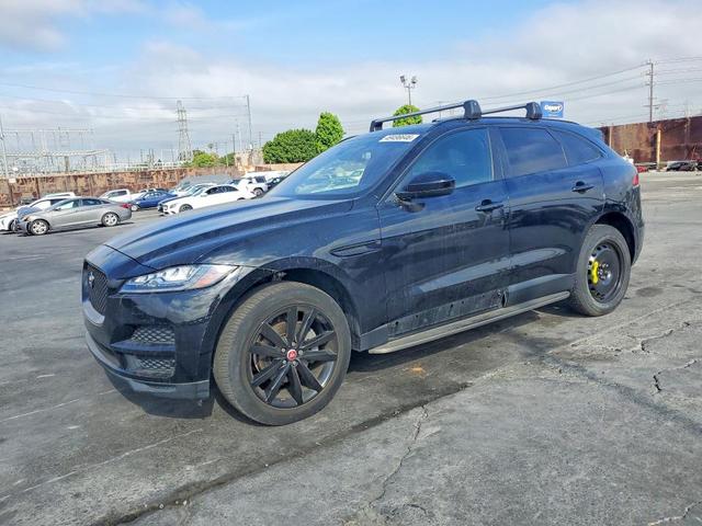 2018 JAGUAR F-PACE PRESTIGE  