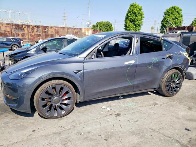 2022 TESLA MODEL Y   