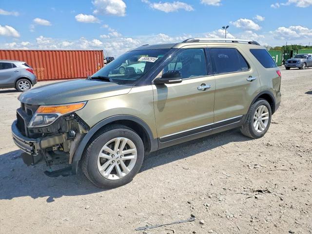 2012 FORD EXPLORER XLT  