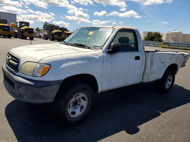 2000 TOYOTA TUNDRA BASE  