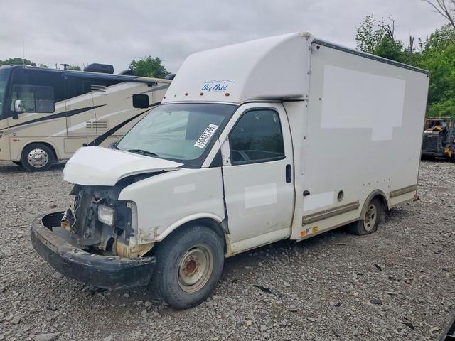 2015 CHEVROLET EXPRESS DELIVERY TRUCK
