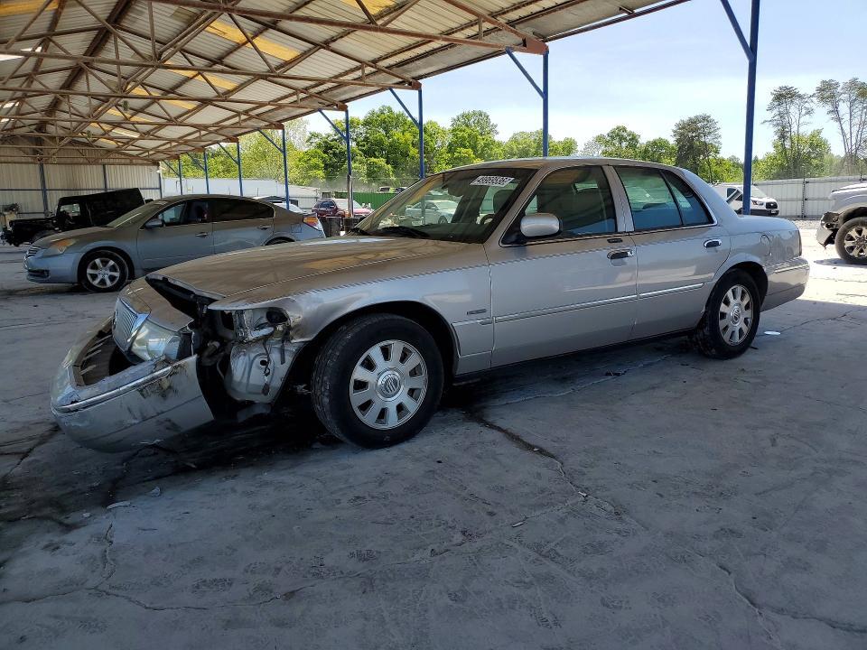 2005 MERCURY GRAND MARQUIS LS  