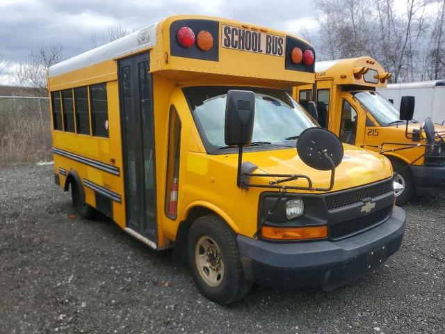 2008 CHEVROLET TRANS TECH - SCHOOL BUS