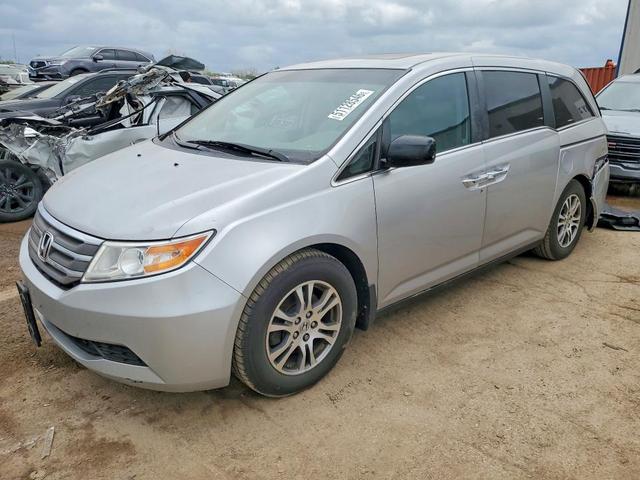 2012 HONDA ODYSSEY EXL  