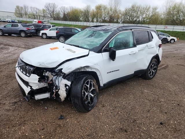 2025 JEEP COMPASS LIMITED  
