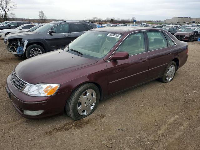 2004 TOYOTA AVALON XLS  