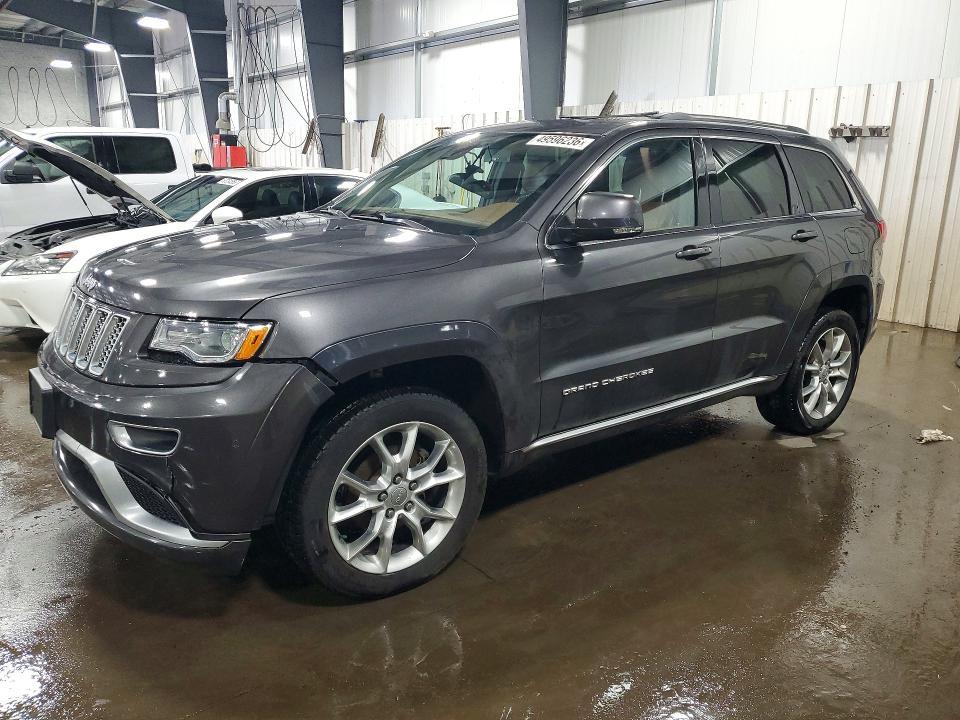 2016 JEEP GRAND CHEROKEE SUMMIT  