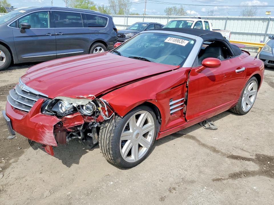 2008 CHRYSLER CROSSFIRE LIMITED  