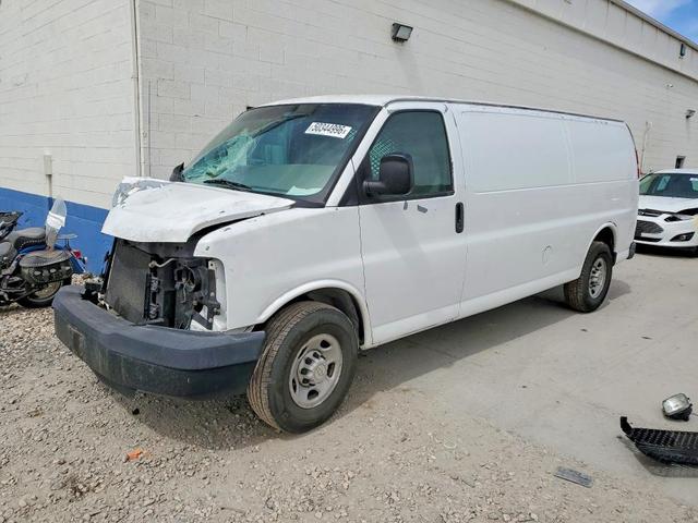 2007 CHEVROLET EXPRESS 2500 DELIVERY VAN