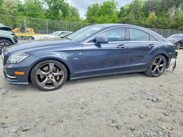 2012 MERCEDES-BENZ CLS 550 4MATIC  
