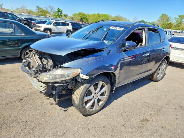 2013 NISSAN MURANO S  