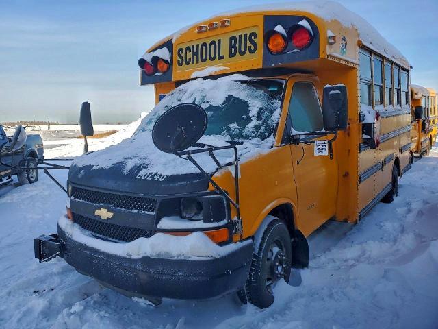 2010 CHEVROLET EXPRESS CUTAWAY G4500  