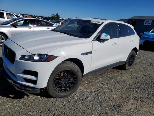 2017 JAGUAR F-PACE   