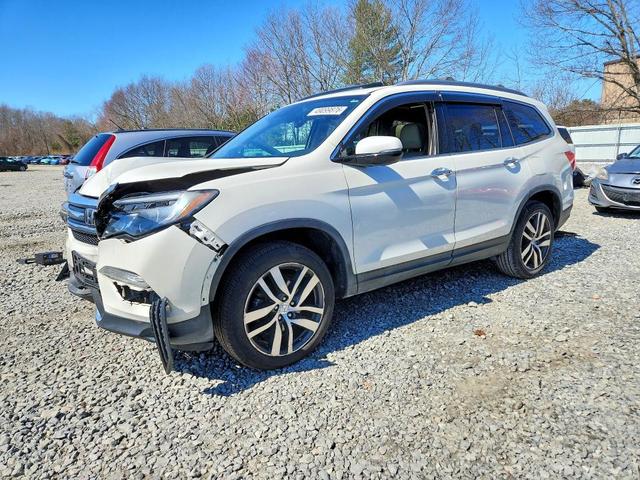 2017 HONDA PILOT ELITE  