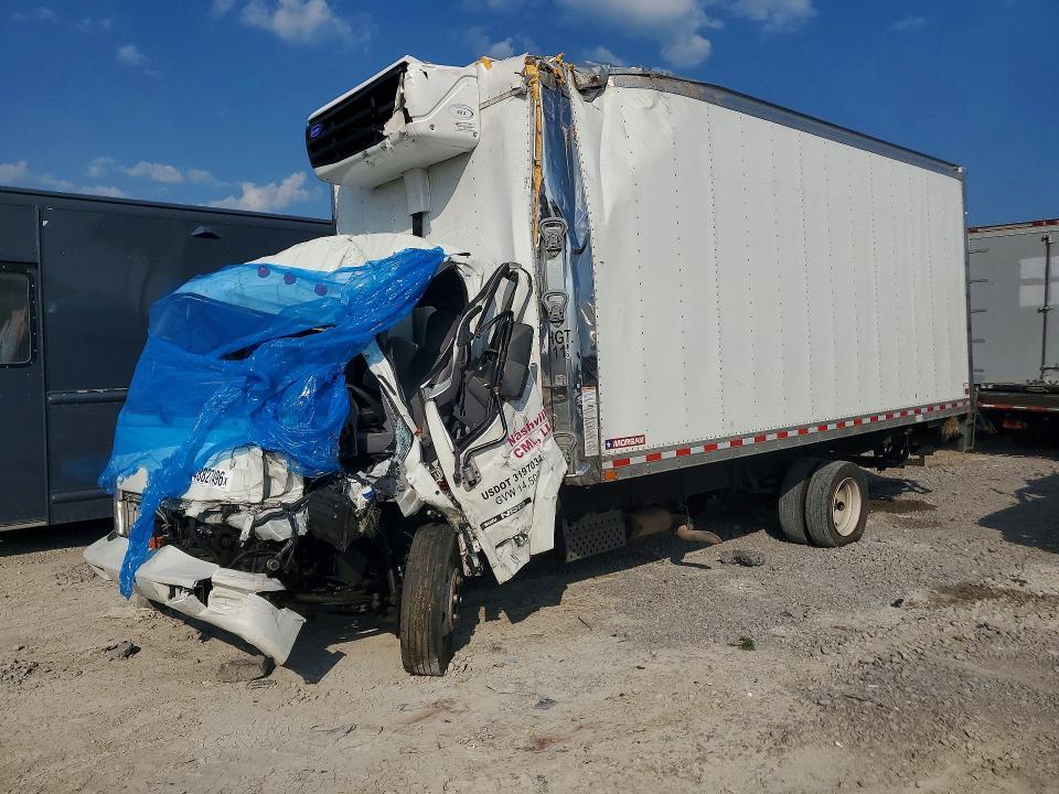 2022 ISUZU NRR REFRIGERATED BOX TRUCK