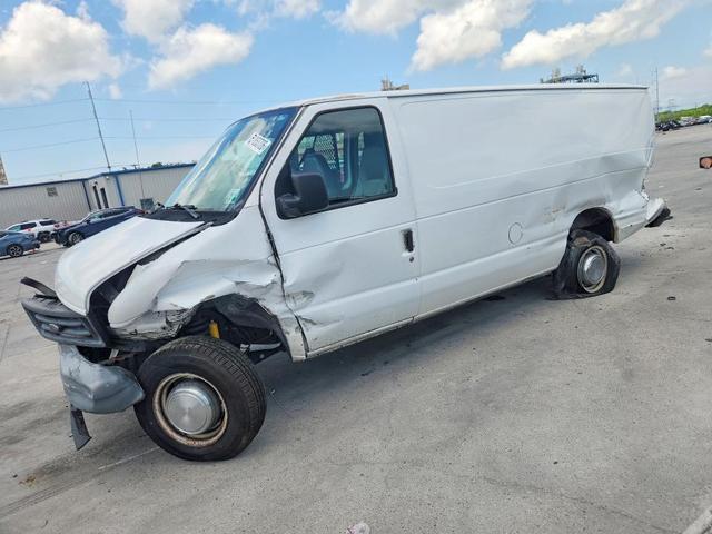 2006 FORD E250 DELIVERY VAN