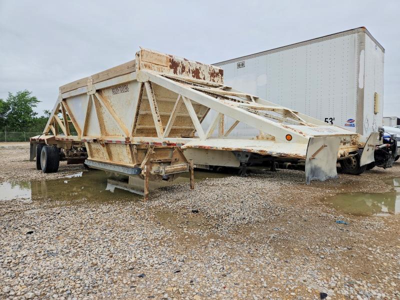 2014 BRAZOS BOTTOM DUMP TRAILER