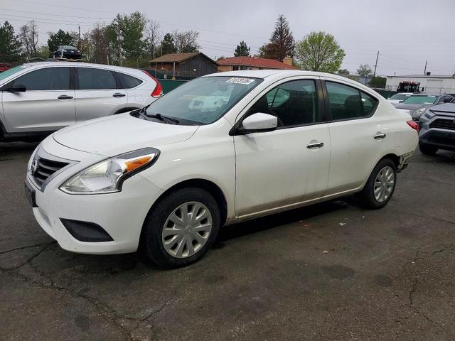 2017 NISSAN VERSA 16 SV  