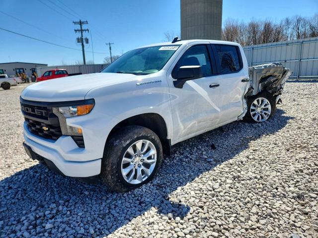 2023 CHEVROLET SILVERADO K1500 CUSTOM  