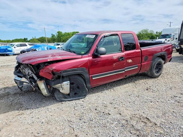 2004 CHEVROLET SILVERADO C1500  