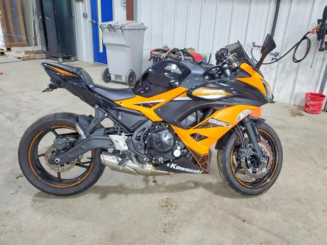 2019 KAWASAKI EX650 F  
