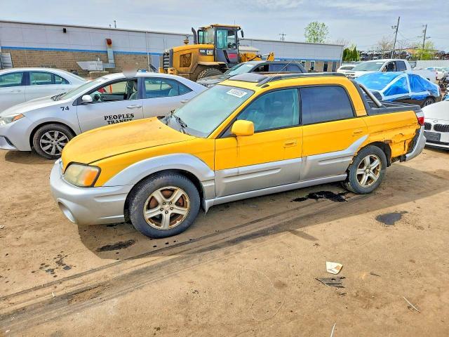 2003 SUBARU BAJA   