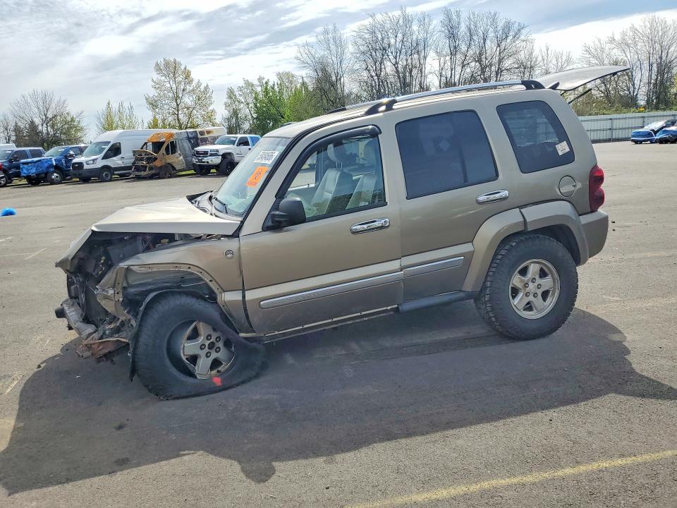2006 JEEP LIBERTY LIMITED  